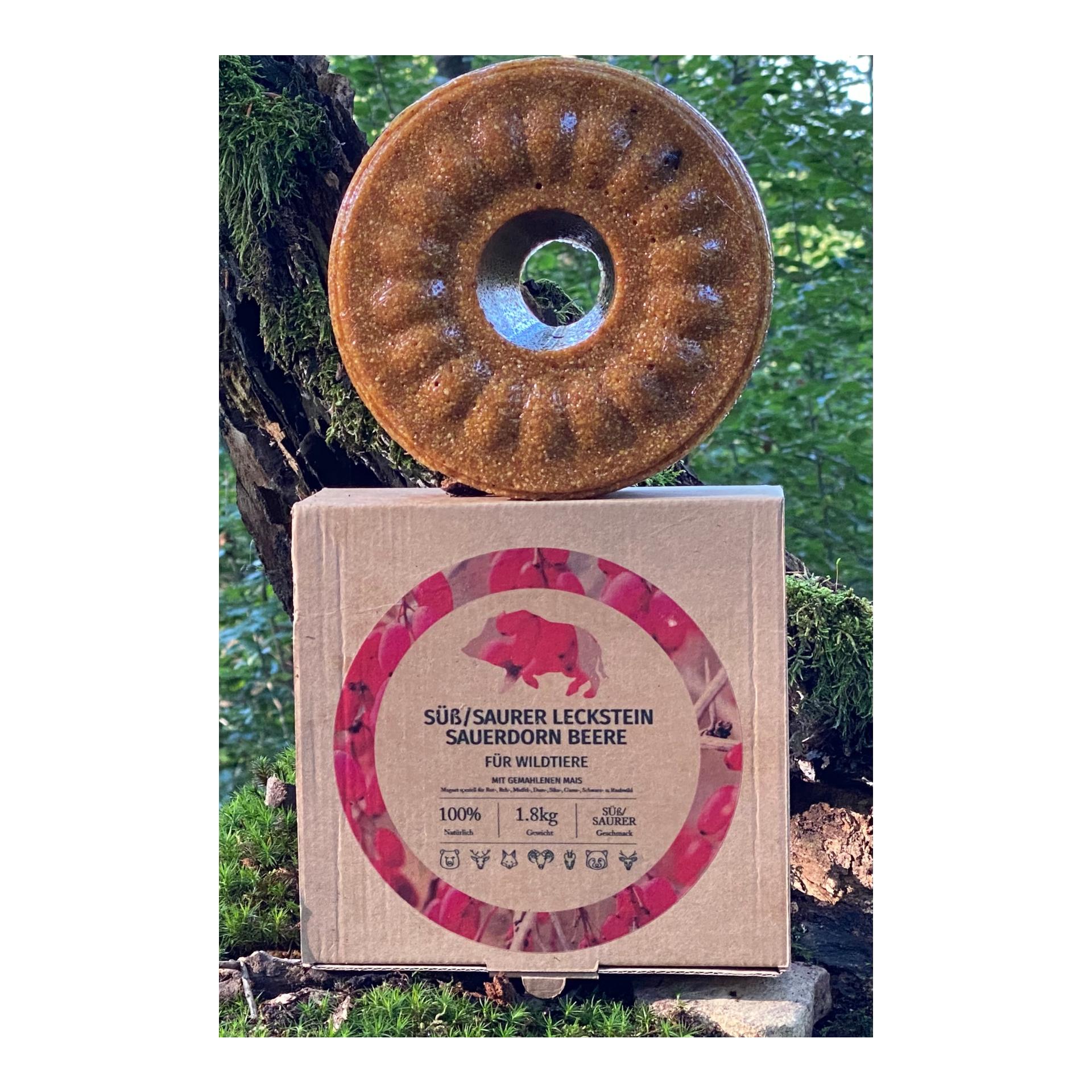 Wildlutscher Leckstein Sauerdorn Beere (süss/sauer)