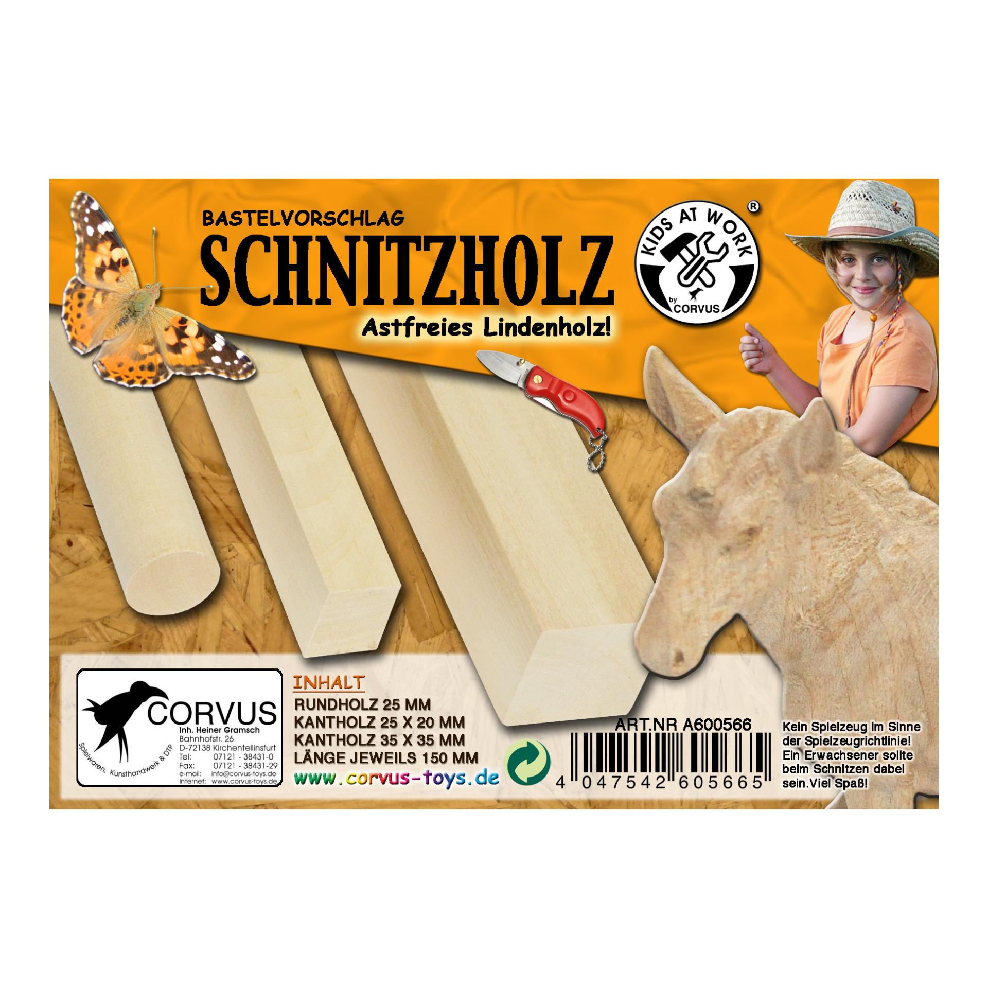 Corvus Schnitzholz