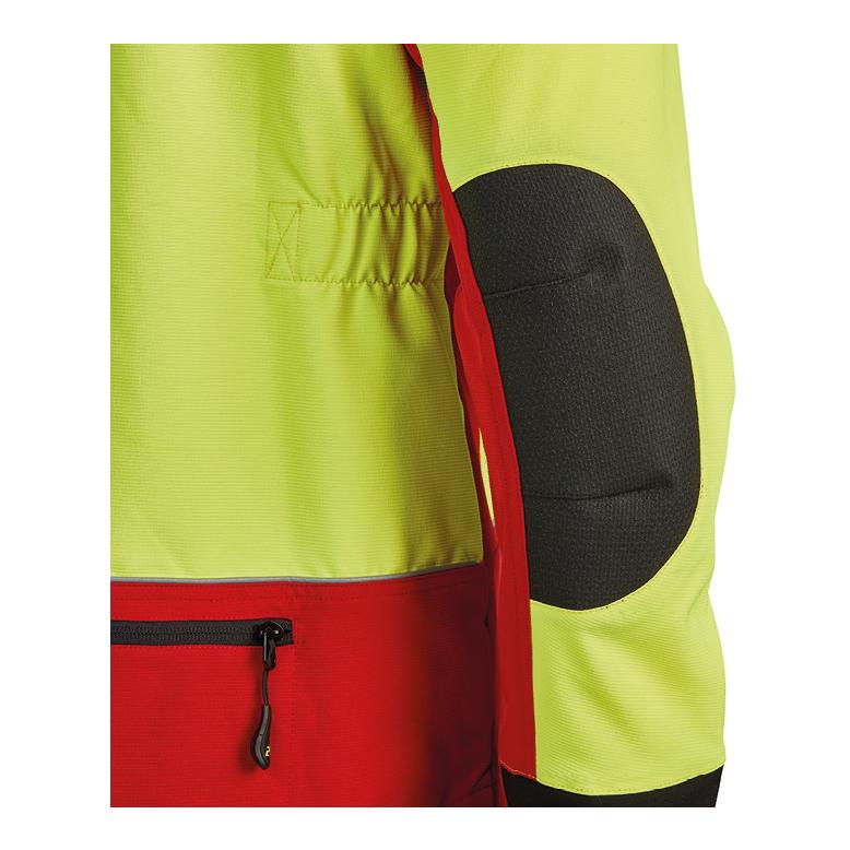 PSS Veste fonctionnelle X-treme Vario - rouge/jaune