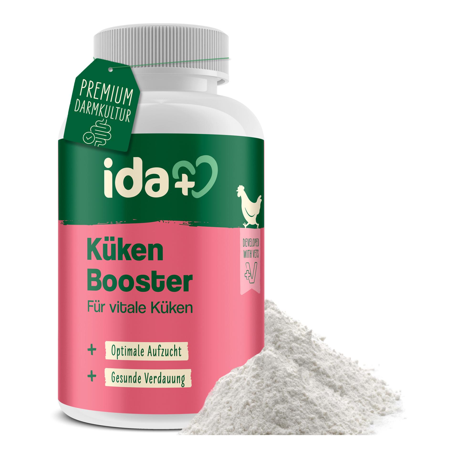 IdaPlus Booster pour poussins - élevage optimal des poussins - vitamines essentielles pour poules