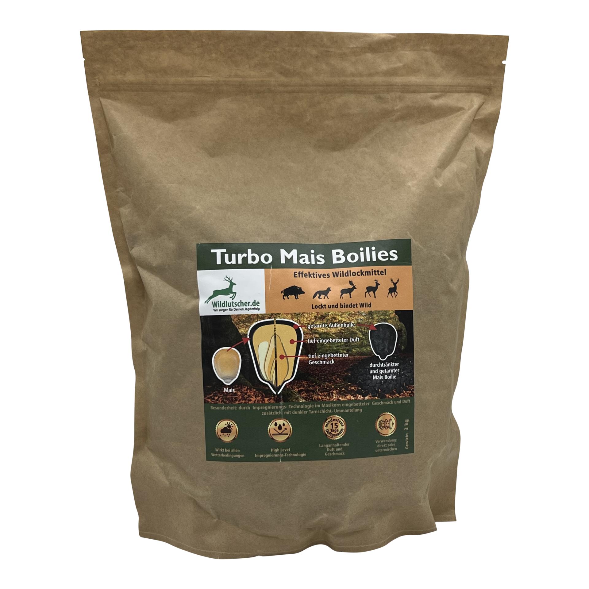 Wildlutscher Turbo Mais Boilies