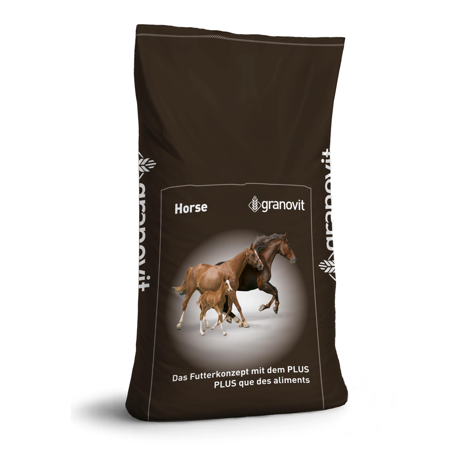 granovit Horse Pure Care - Getreidefreies Pferdefutter in Würfeln
