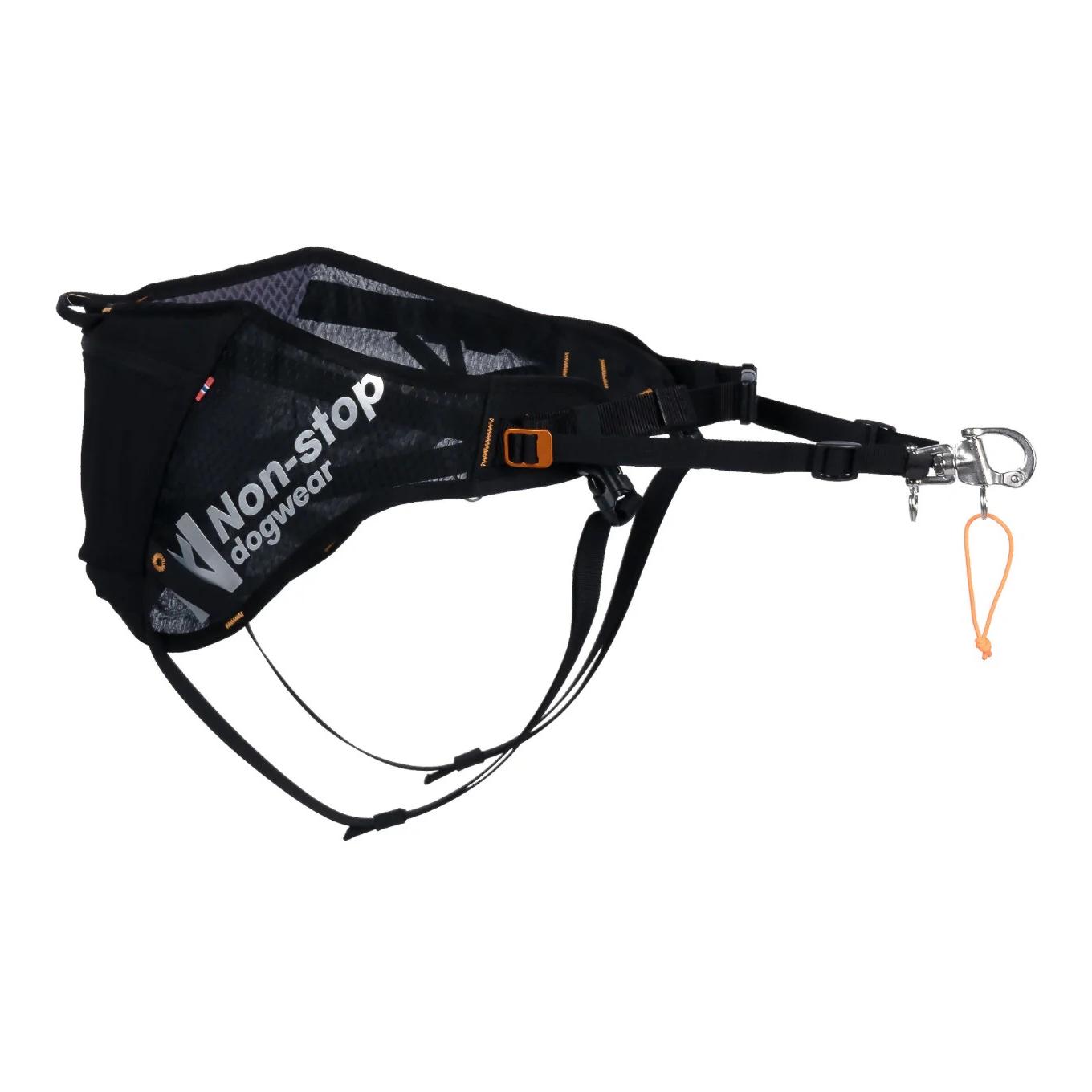 Non-stop Dogwear Løype Belt Pro - Ergonomischer Hundegurt für Skijöring