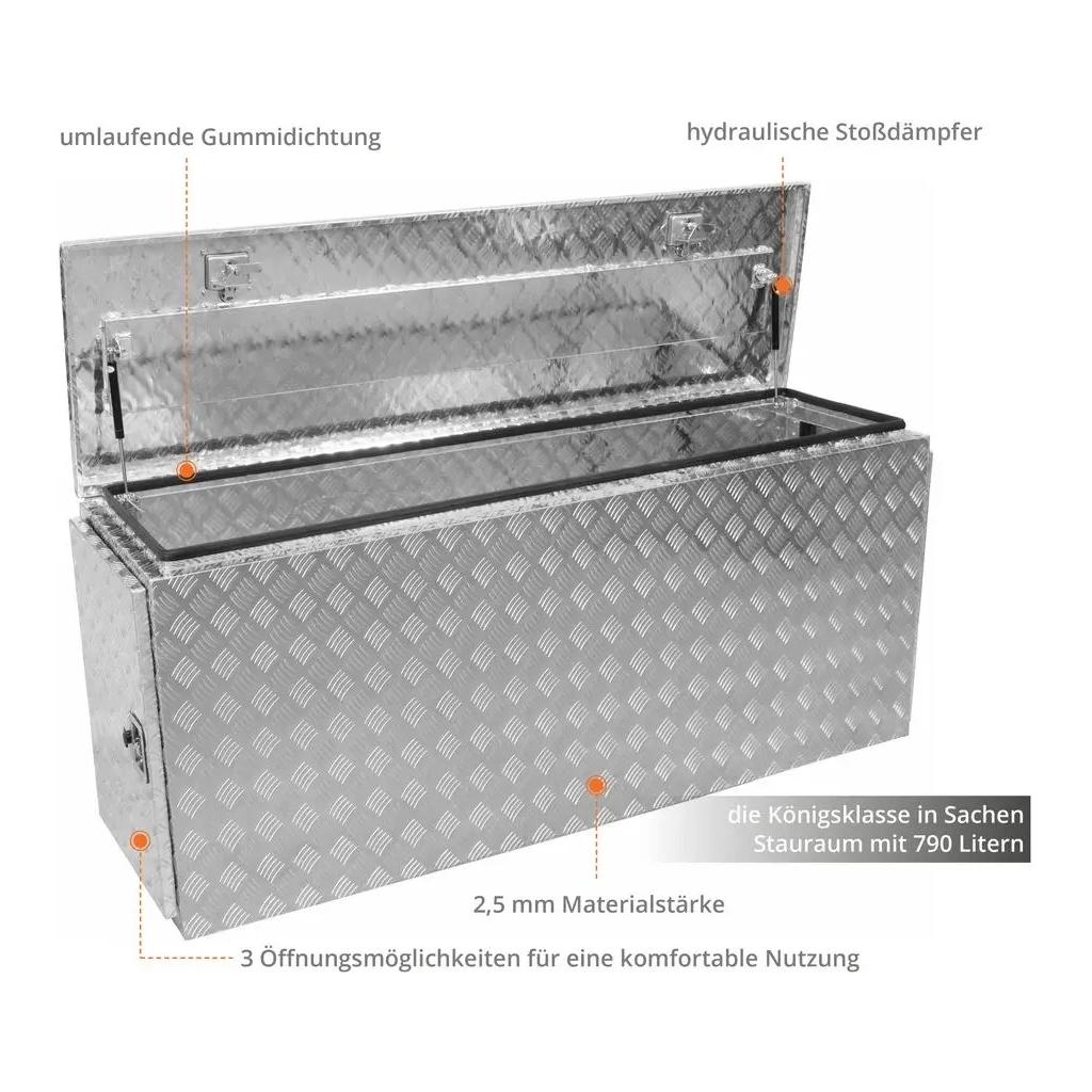 Güde Alu Transportbox GT 790
