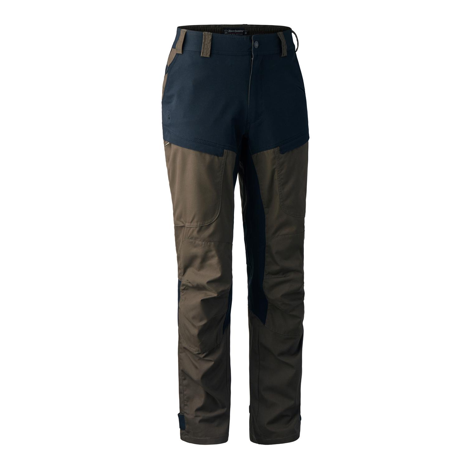 Strike Hose - braun/schwarz