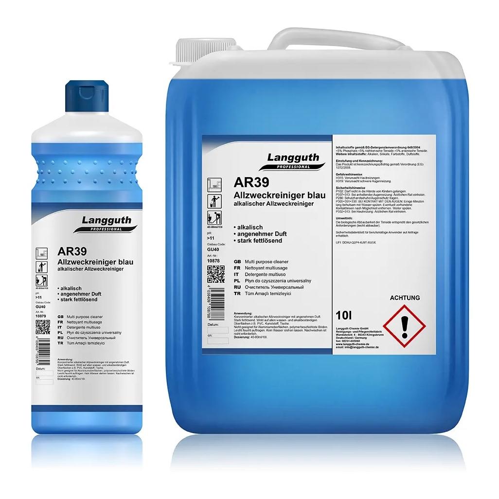 Langguth Allzweckreiniger Blau - alkalischer Allzweckreiniger / AR39