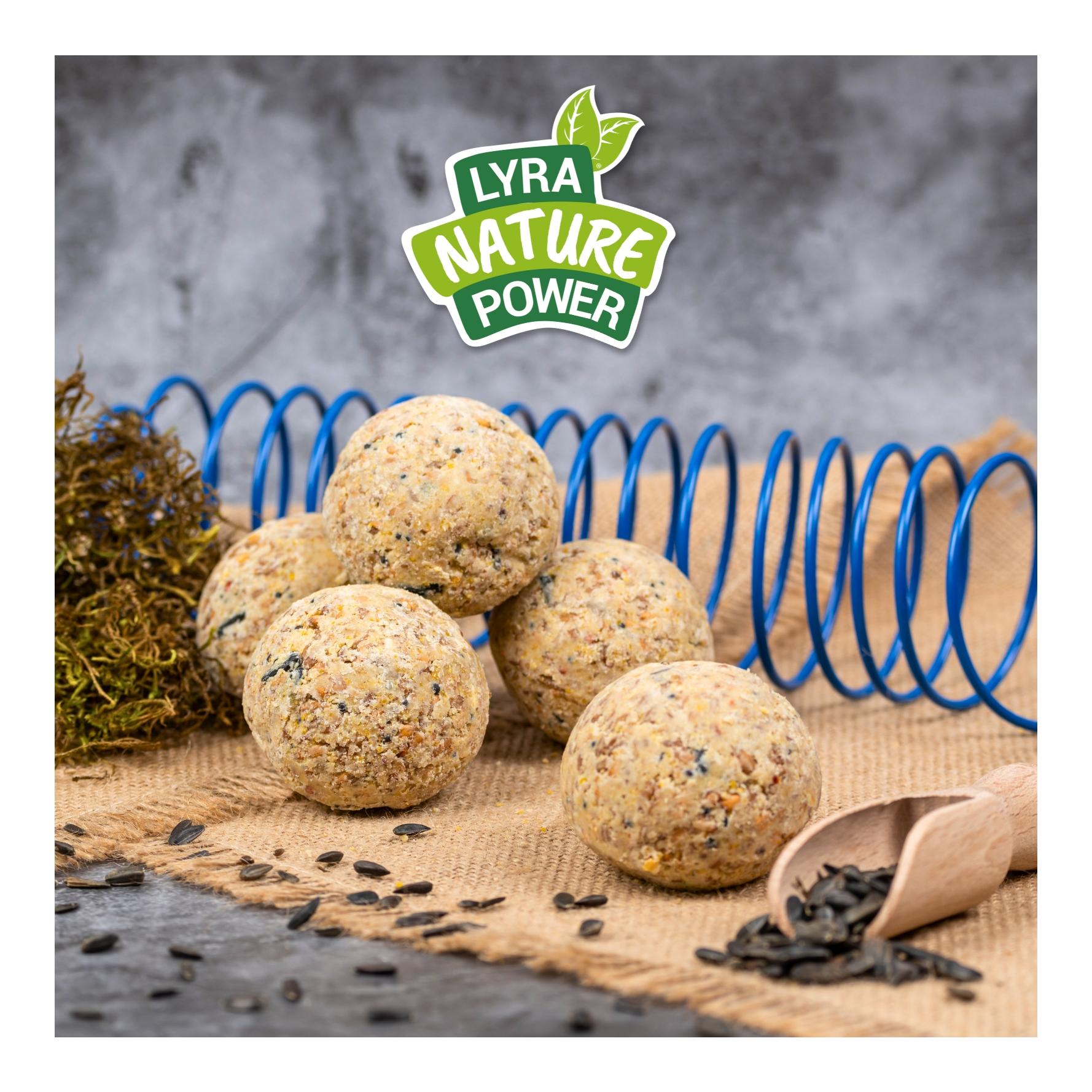 Lyra Pet Meisenknödel ohne Netz