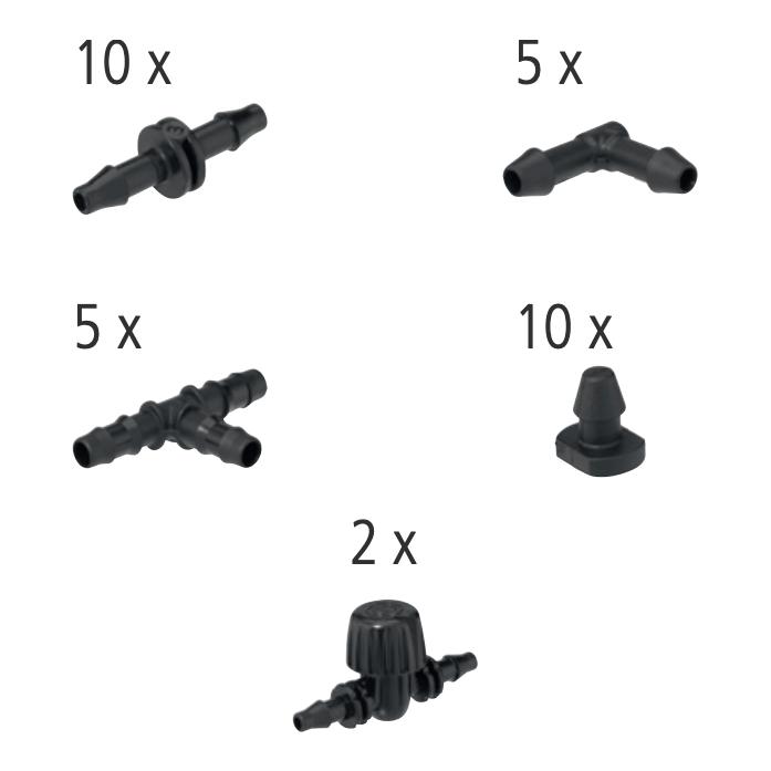 Geka Kit de raccords de tuyaux