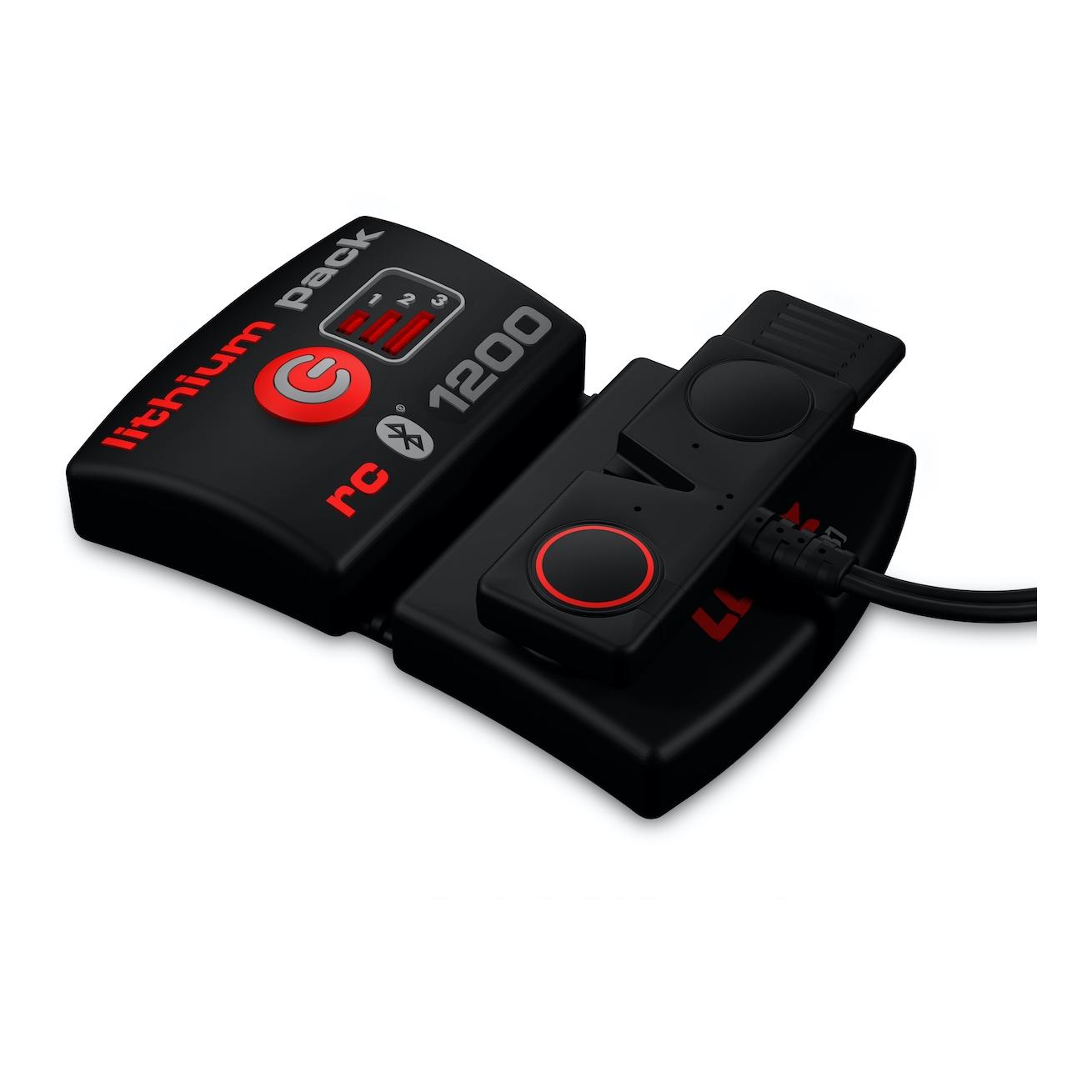Lenz Lithium Pack rcB 1200 - Batterie