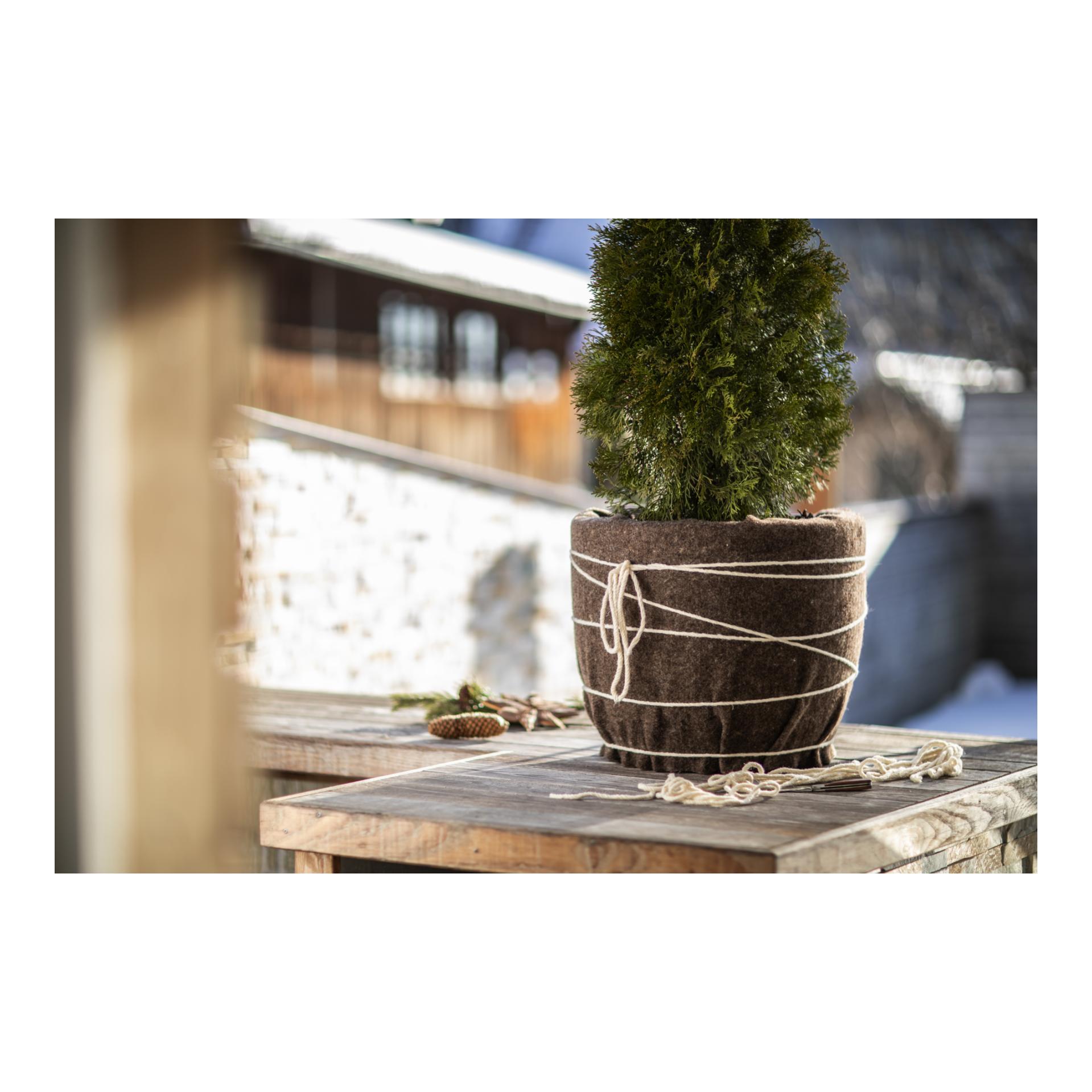 Windhager Schafwoll-Filzmatte MEDIUM Greenline