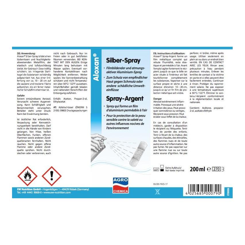 Kerbl Aloxan Silberspray