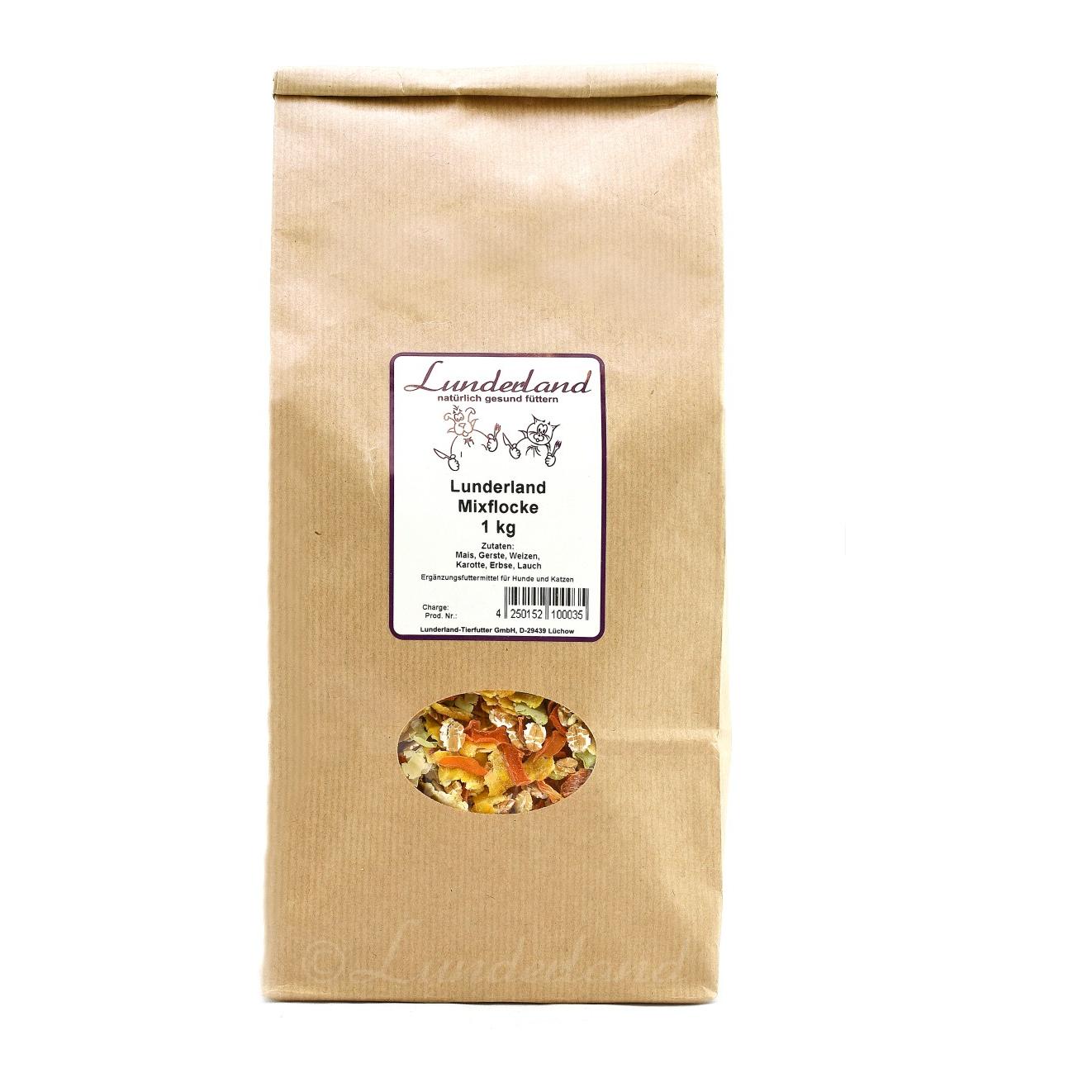 Lunderland Mixflocke Aliment complémentaire pour chiens