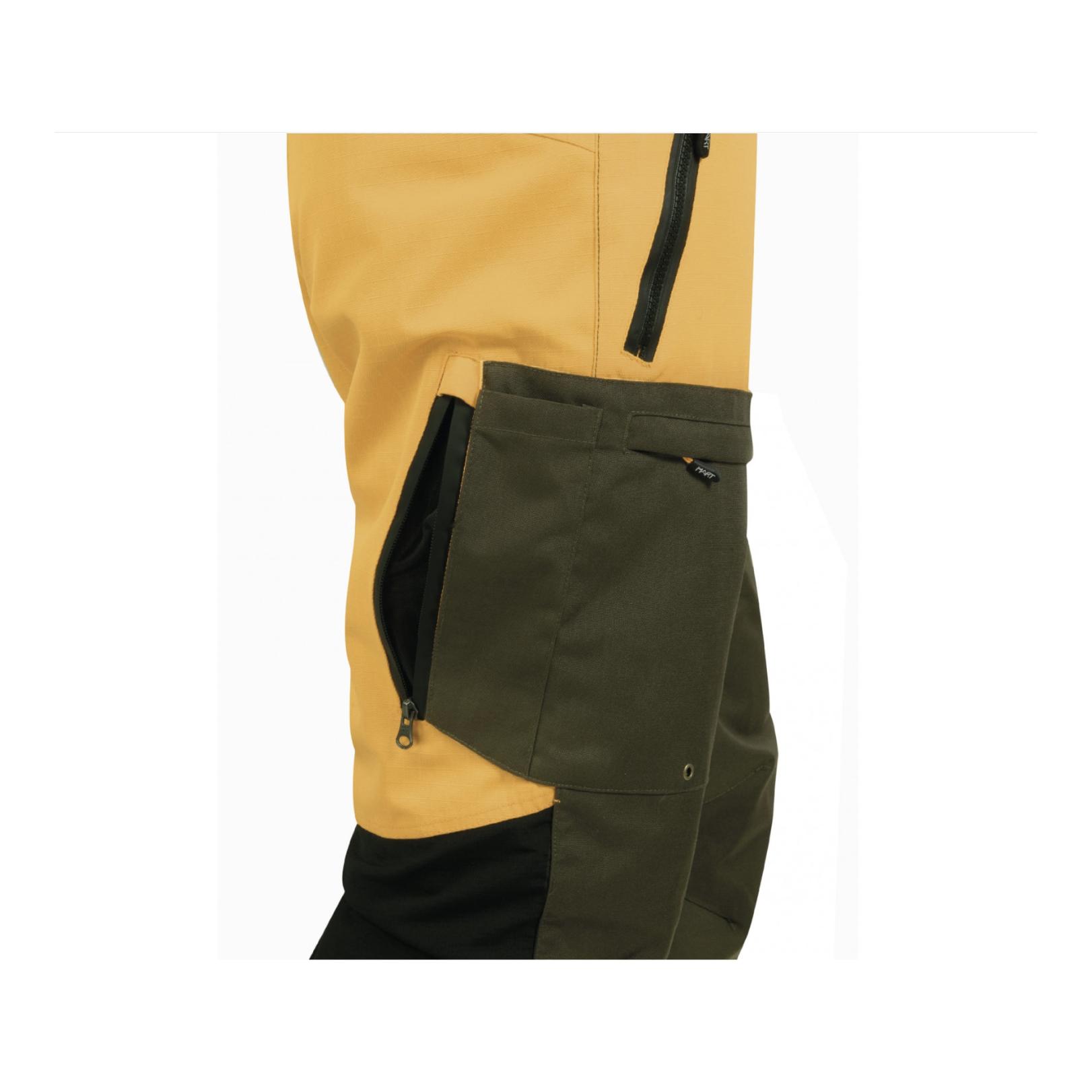 Hart Pantalon KORA pour hommes - Vert/Orange