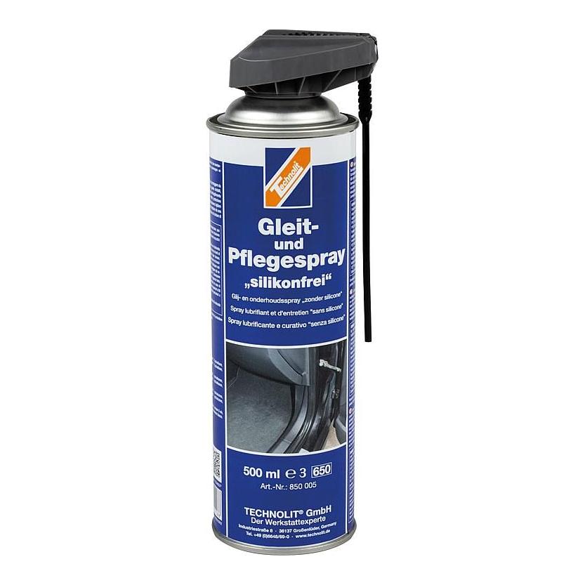 Technolit Gleit- und Pflegespray "Silikonspray" Glacier-deepsea