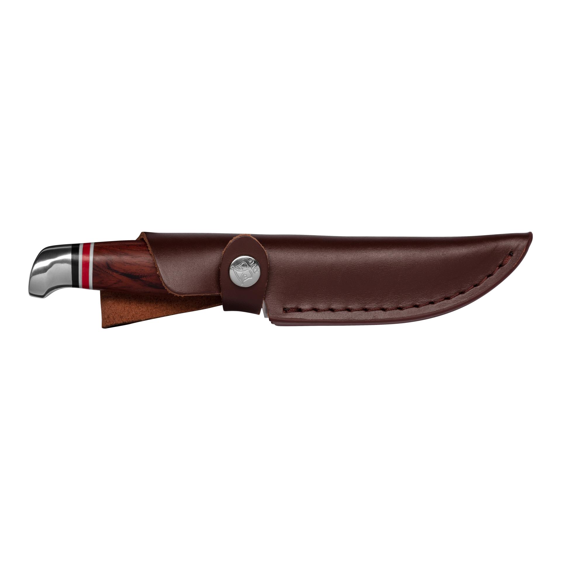 Øyo GEILO - Jagd/Outdoormesser mit Lederscheide