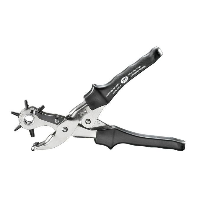 technocraft Hebel-Revolverlochzange Schwarz