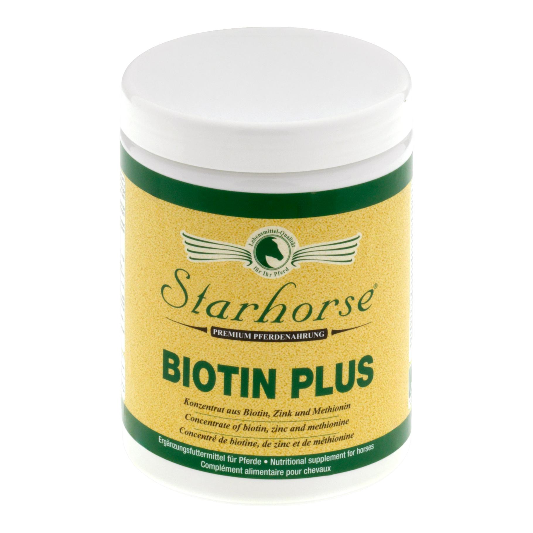 Starhorse Biotin Plus Ergänzungsmittel