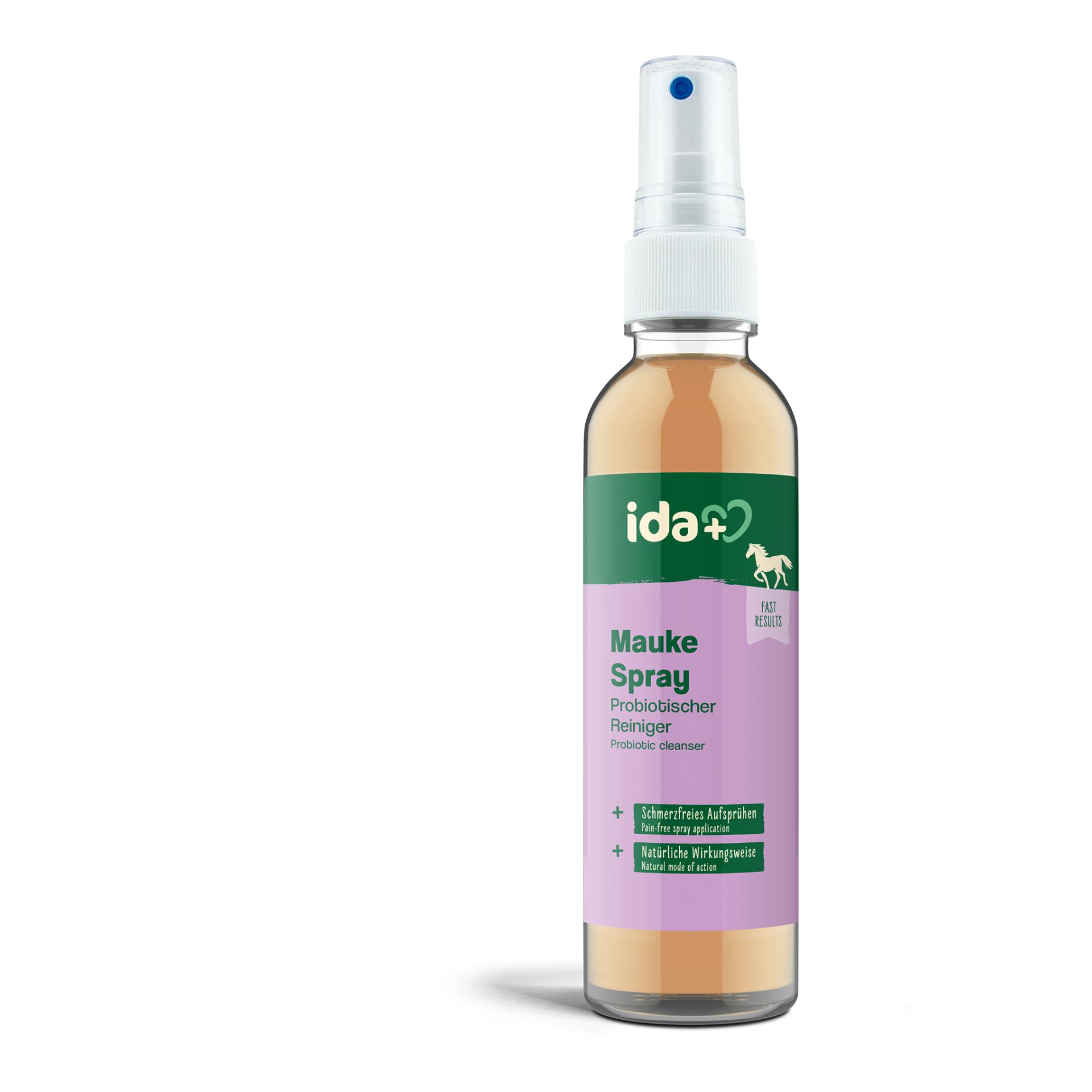 IdaPlus Spray anti-mauque pour chevaux - aide rapide en cas de mauque, de pourriture des rayons &amp; d'eczéma