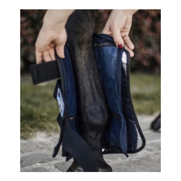 Kentucky Guêtres rafraîchissantes Cyro Ice Boots - noir
