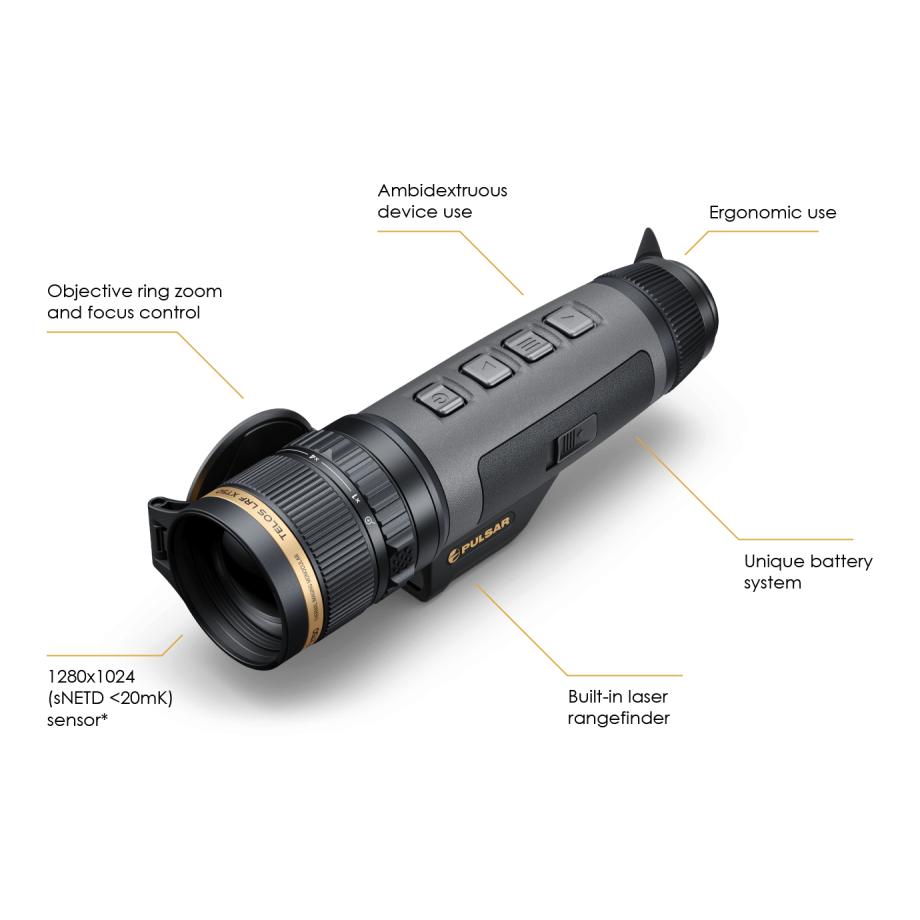 Pulsar Wärmebildkamera Telos LRF XT50