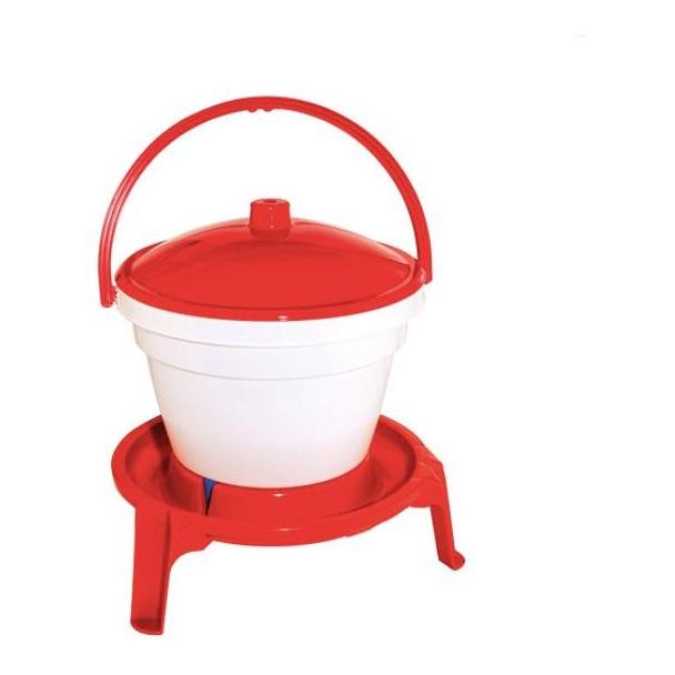 Kerbl Hobbyfarming Seau d'abreuvement pour volaille RapidClean