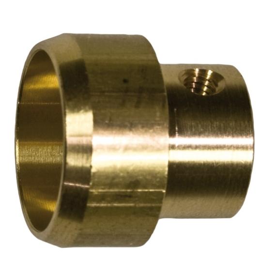 Lister Brennspitze B, Brennkreis 17,5-19,5 mm Gold