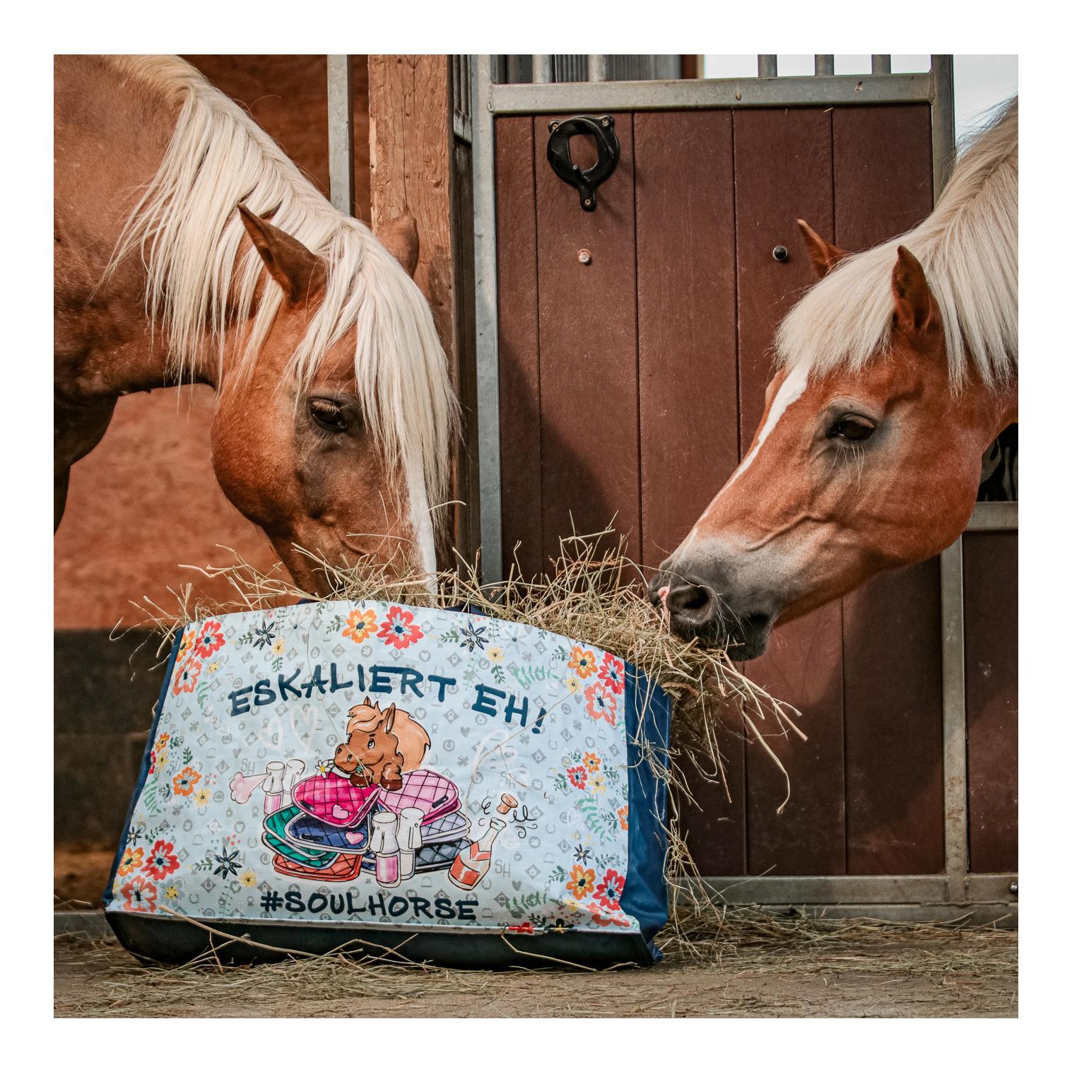 Soulhorse Tragetasche "Eskaliert Eh"