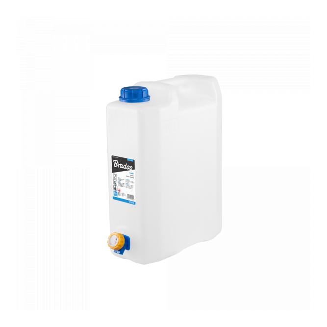 Bradas Wasserkanister mit Hahn