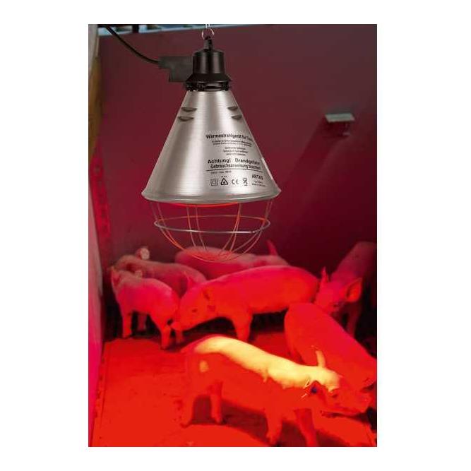 Kerbl Hobbyfarming Wärmestrahler mit Sparschalter