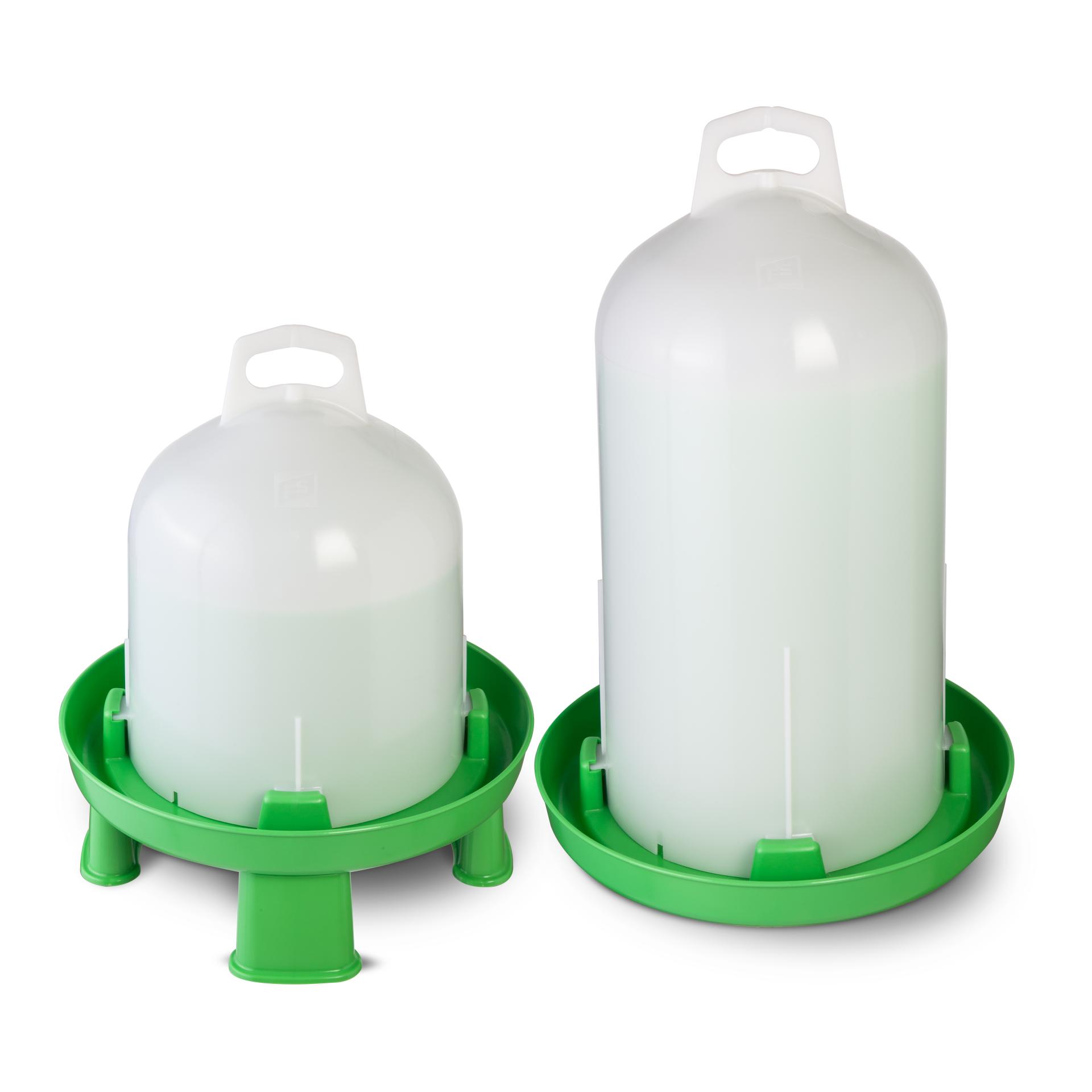 Stükerjürgen Abreuvoir double cylindre FS gamme verte en plastique bio