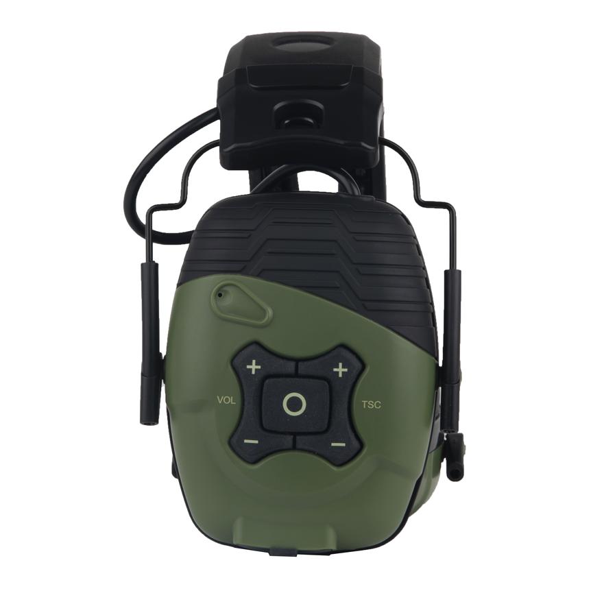ISOtunes Sport DEFY Gehörschutz - grün