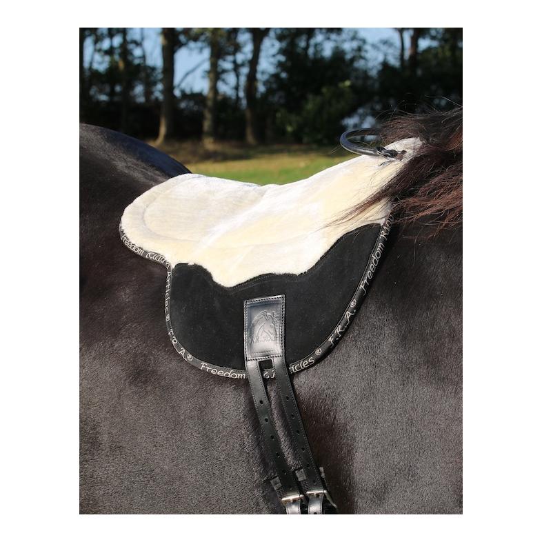 F.R.A Reitkissen Free - natur
