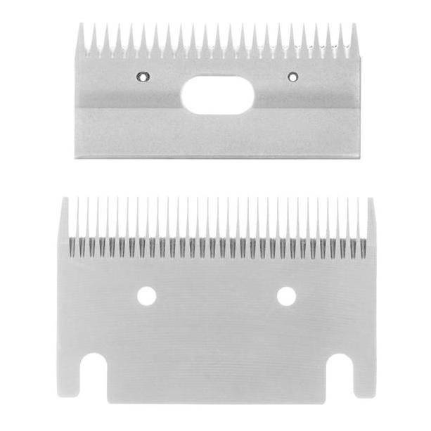 Liscop Schermesser LC 1253 für Veterinärschur Silber