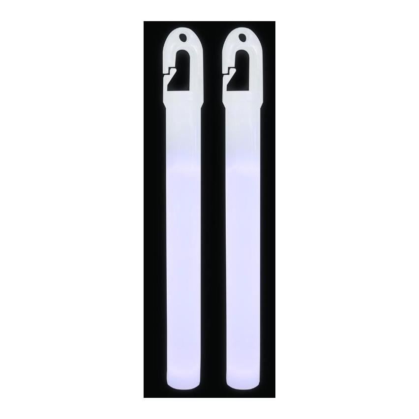 BCB Light Sticks Knicklichter Weiss, 2Stk.