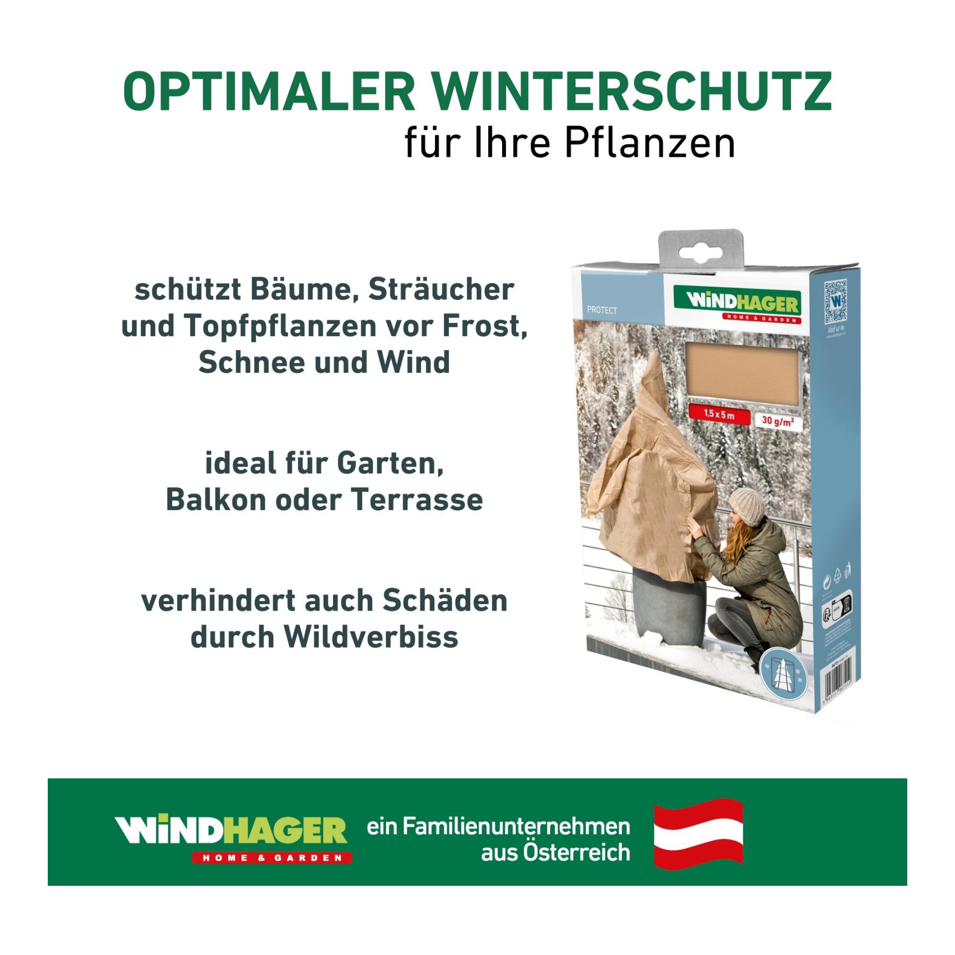 Windhager Non-tissé d'hiver PROTECT