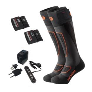 Hotronic Heizsocken-Set XLP 1P SURROUND COMFORT - schwarz/orange