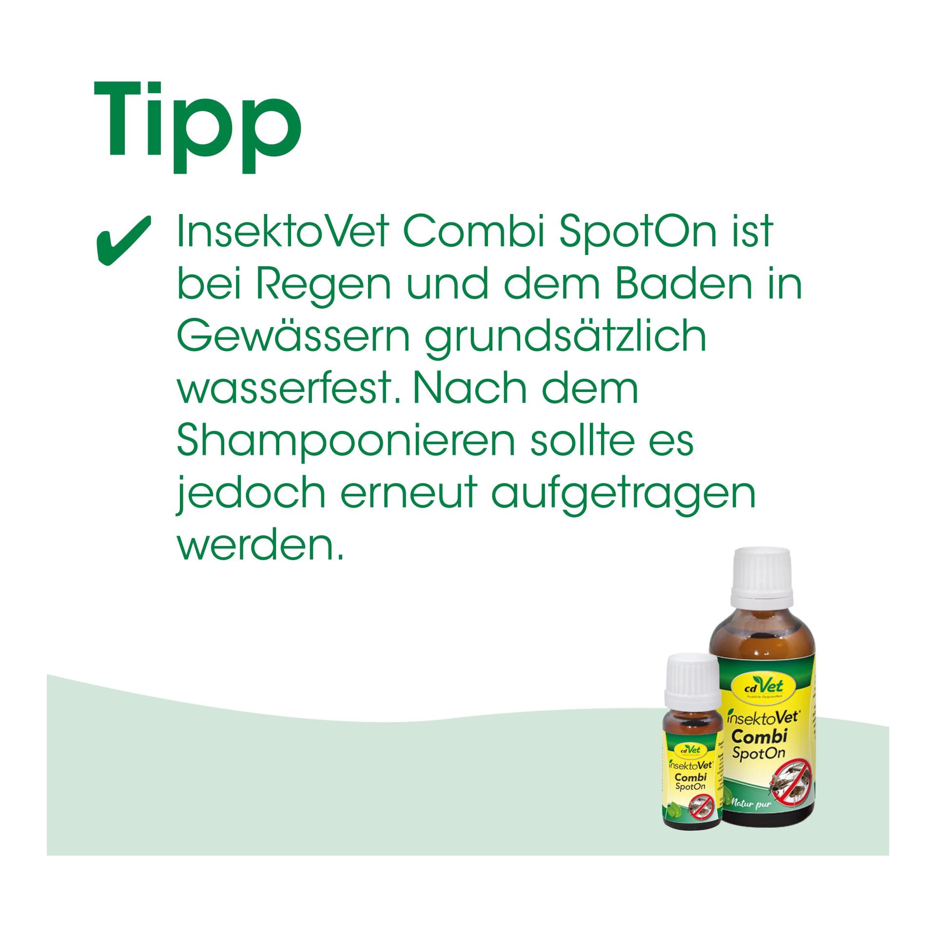 cdVet insektoVet Combi SpotOn