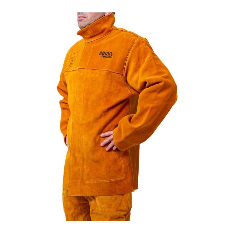 Rhinoweld Veste séchante en cuir de vache