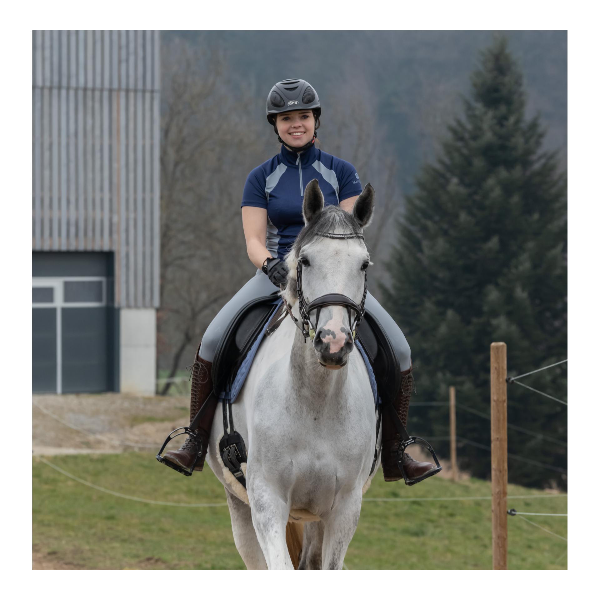 Legging d’équitation Cool Summer grip genoux femmes