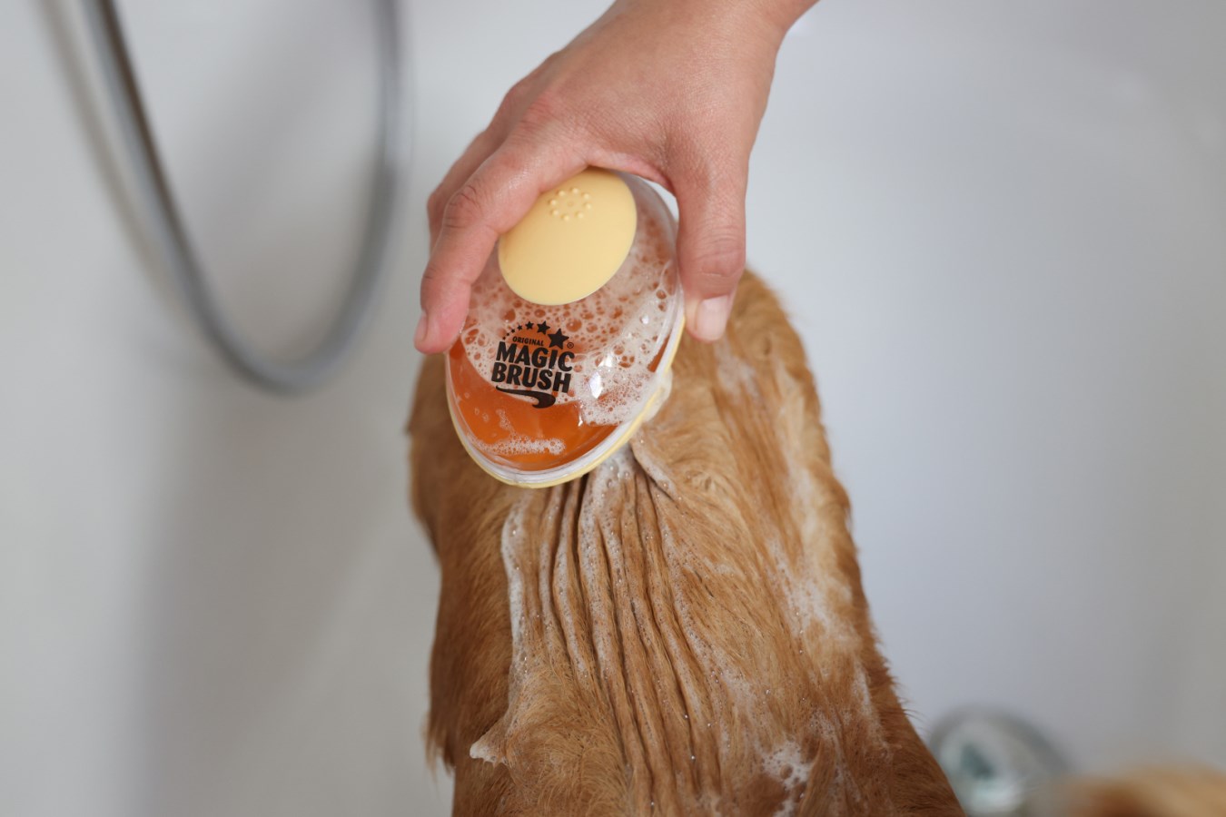 Kerbl Pet Brosse de bain MagicBrush