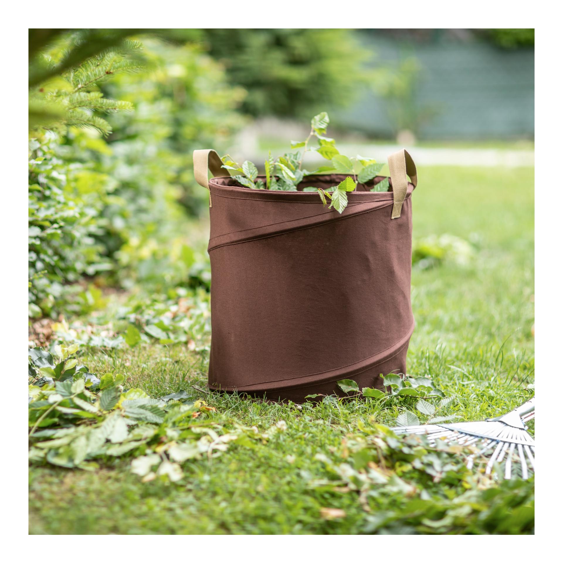 Windhager Sac poubelle de jardin Pop-Up CANVAS