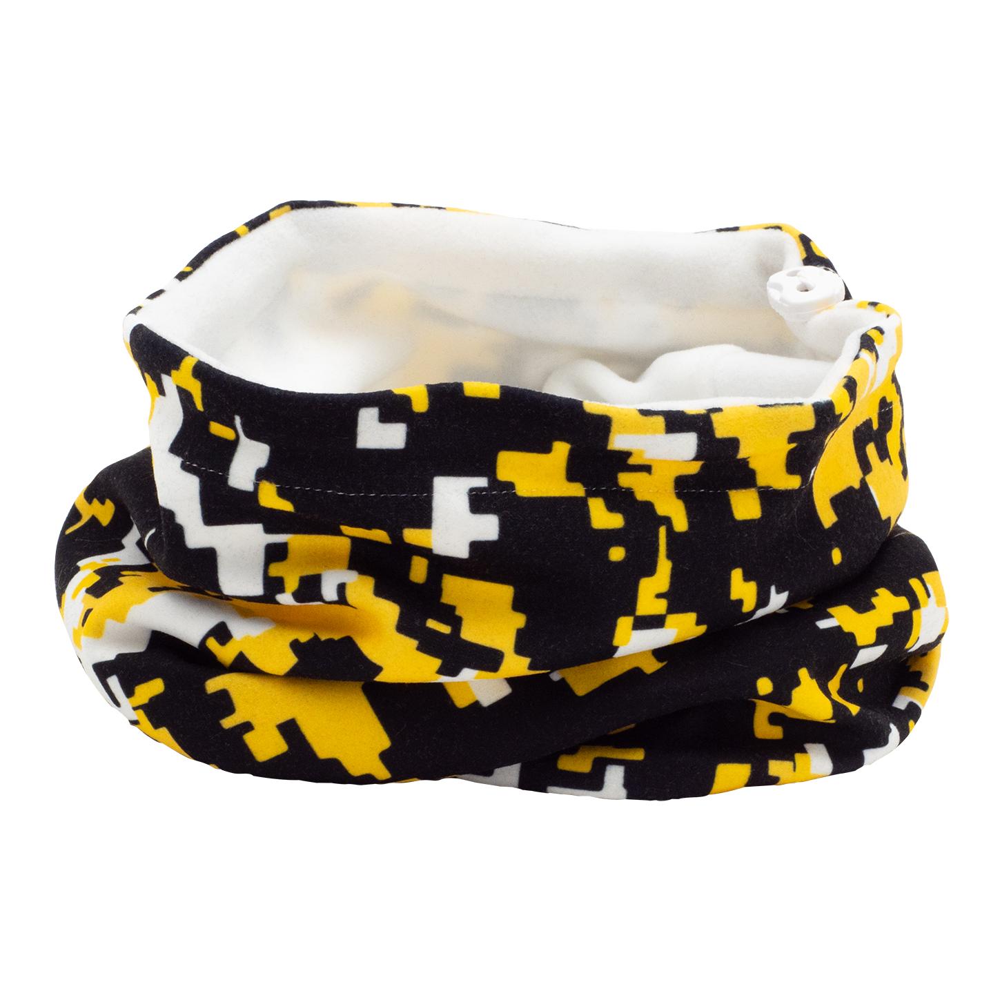 YONC Microfleece Multifunktions-Tube – Nackenwärmer & Mütze