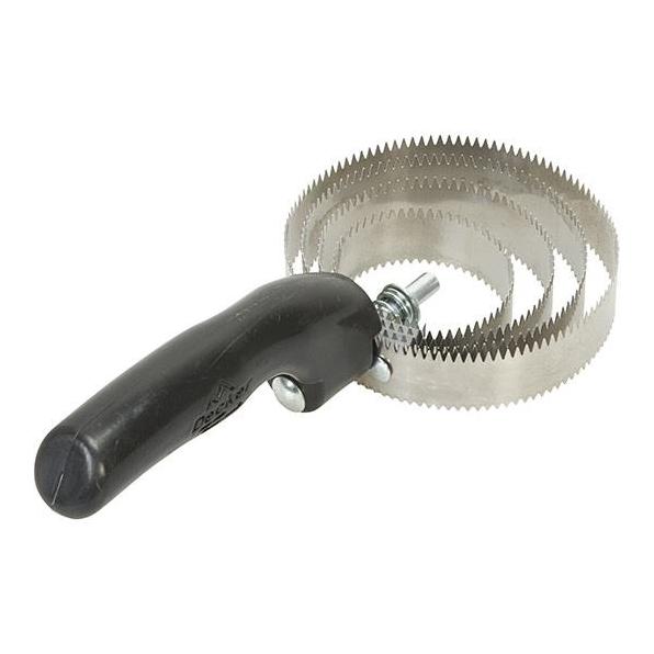 Weaver Livestock Spiralstriegel - Stainless Steel