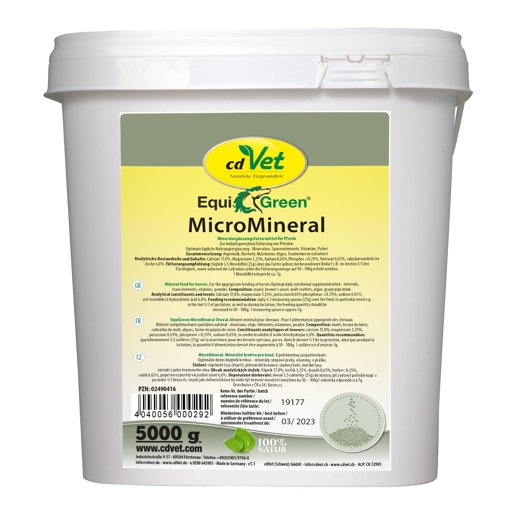 cdVet EquiGreen MicroMineral
