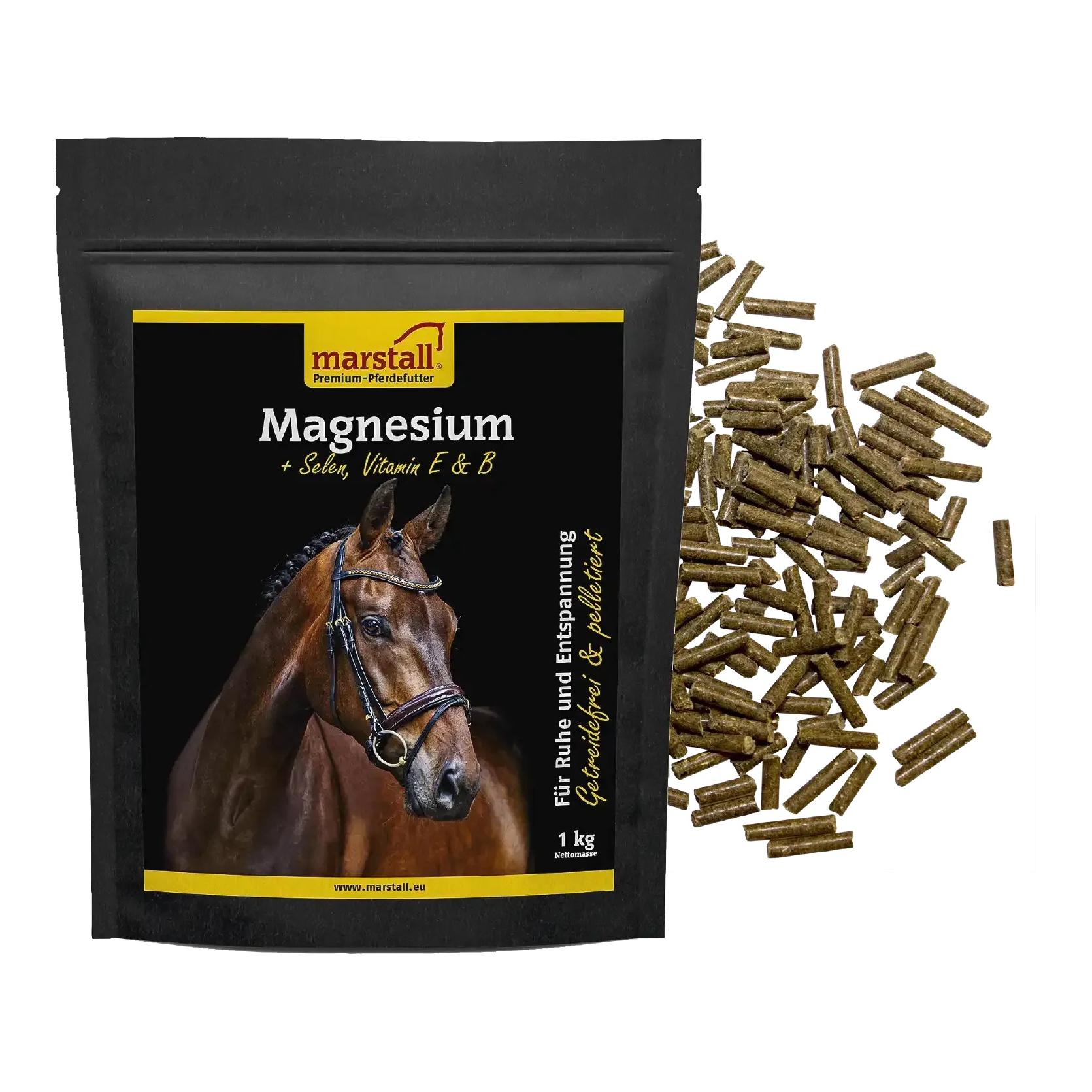 Marstall Magnésium, en pastilles