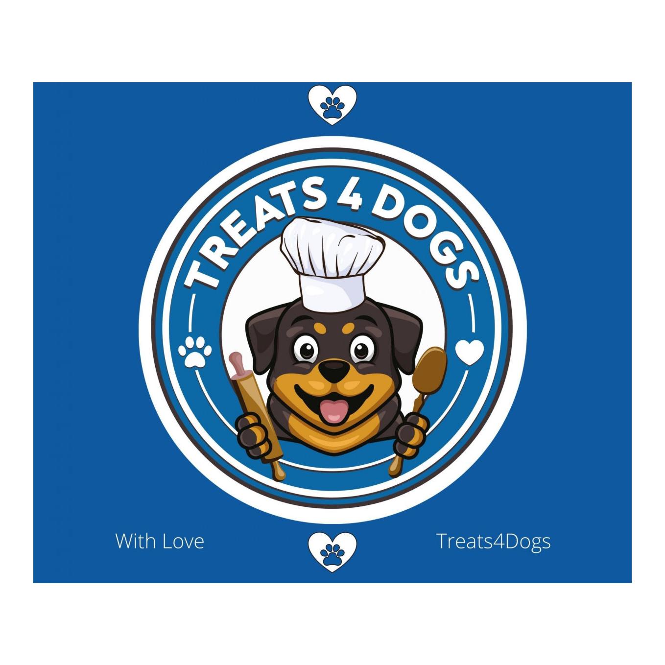 all4dogs Tapis de cuisson TREATS4DOGS oursons