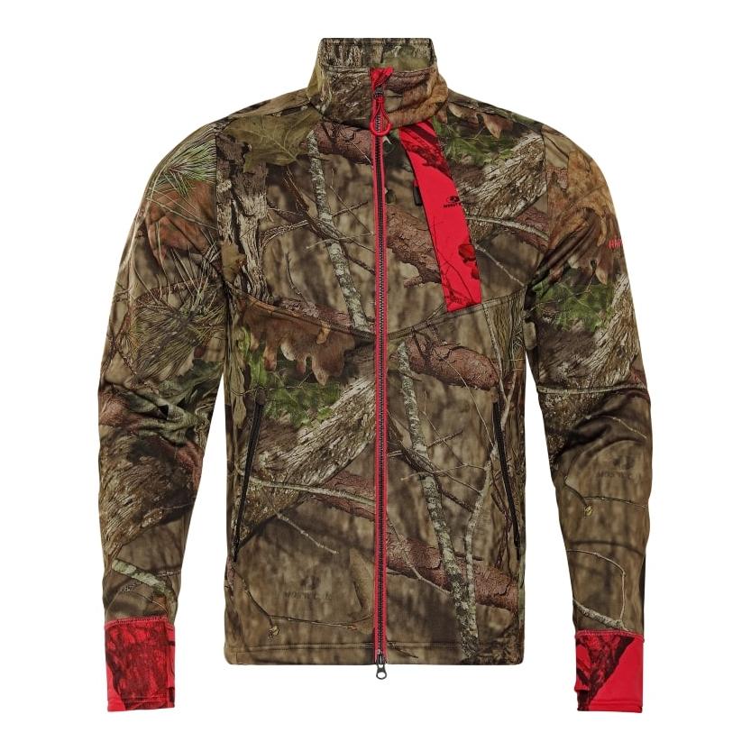 Härkila Moose Hunter 2.0 Fleecejacke - MossyOak®Break-Up Country® / MossyOak®Red