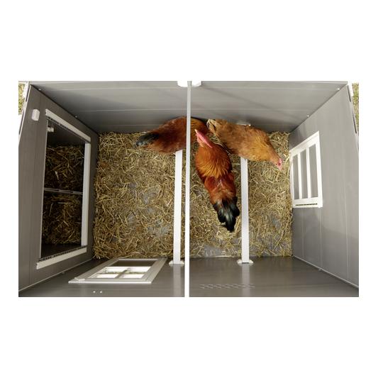 Kerbl Hobbyfarming ECO-Kunststoffstall Barney
