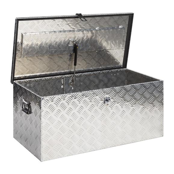 Gehetec Aluriffelblechbox abschliessbar