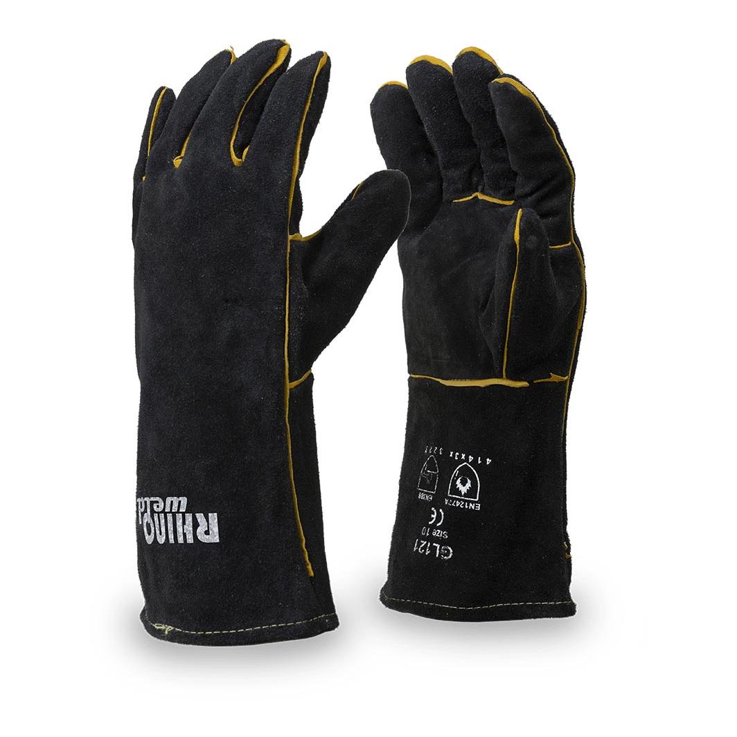 Rhinoweld Rindspaltleder-Schweisserhandschuh